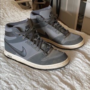 Nike high top sneakers